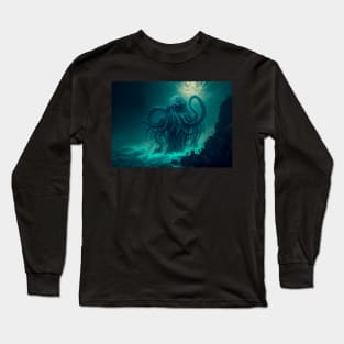 The Call of Cthulhu Long Sleeve T-Shirt